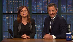 Amy Poehler, Seth Meyers Reunite for 'Really!?!'
