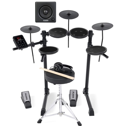 Alesis Turbo X Electronic Drum Set with Monitor - Sweetwater Exclusive