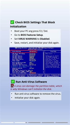 Disk Unknown? Can’t Initialize? Try This Solution! #initialize #hdd #ssd #fix #disk