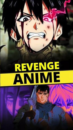 Top 5 Revenge Anime You MUST Watch | Dark, Brutal & Most Satisfying Anime