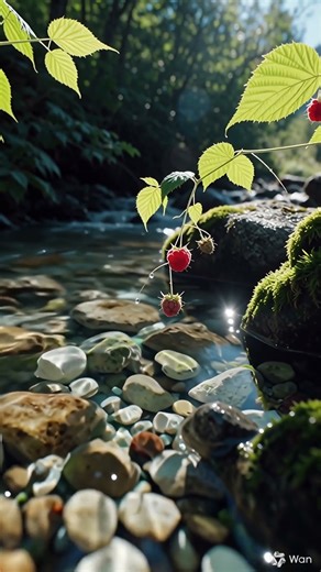 Mountain Stream | The Song of Light and Water