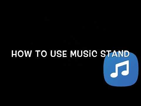 How to Use Music Stand