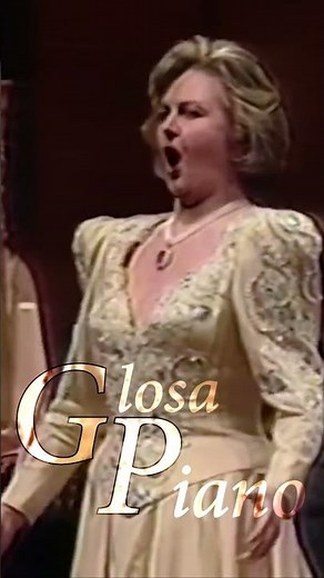 IMPOSSIBLE COLORATURA! Edita Gruberova - Bel raggio lusinghier 👑✨ (Rossini's Semiramide)