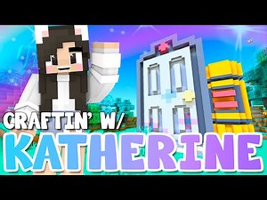 💙Minecraft Disney Village Store! Craftin' w/ Katherine S2 Ep.4
