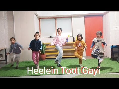 Heelein Toot Gayi - Dance video| Indoo Ki Jawani | Badshah, Guru , Randhawa, Kiara,AdityaS,Aastha G