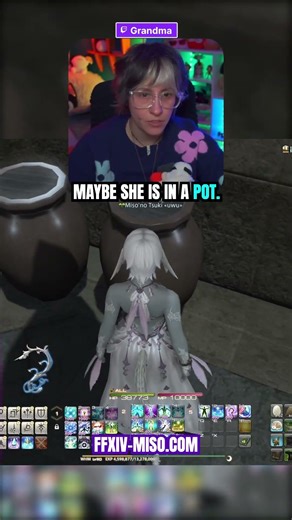 【6.0】Emotional damage in Ul'dah #ffxiv #ff14 #endwalker #nanamo