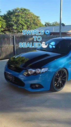 Falcon Paint Correction Restores Gloss Before Ceramic Coating