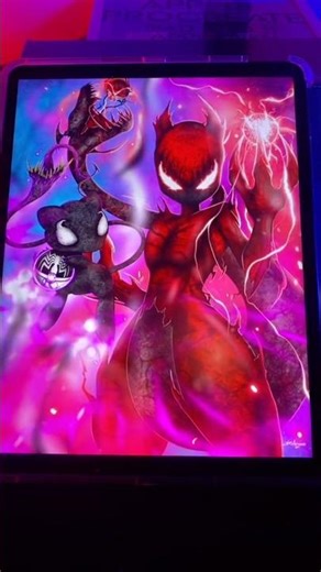 The ultimate fusion! #pokemon #digitalart