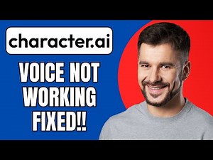 How to Fix Character AI Voice Not Working (2025 Easy Fix)