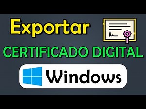 How to export a digital certificate in 2 minutes