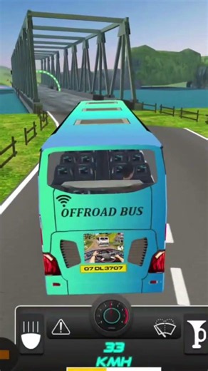 new bus game play v Short #gamer #ytshorts #bussimulator