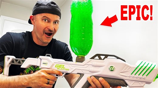 DIY gel blaster surge XL mod: 10,000 gellets with a 2-liter hopper upgrade!