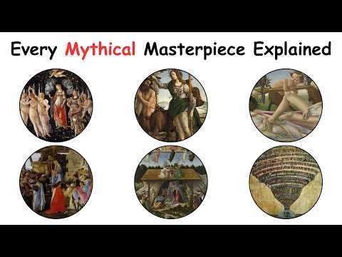 Every Mythical Botticelli Masterpiece Explained
