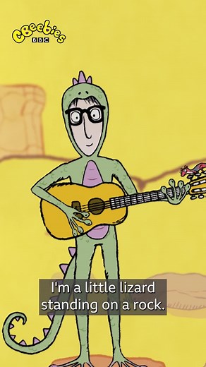 Here's a Nick Cope's Popcast earworm for #WorldLizardDay🦎 | CBeebies Parenting