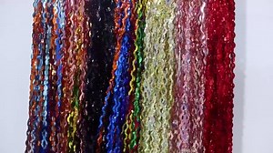 Black Foil Curtain Backdrop, CYLMFC 3 Pack 3.3 ft x 6.6 ft Sparkle Metallic Foil Curtains for Photo Booth Props Decoration,Graduation,Fiesta,Halloween Party Decor