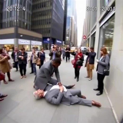 A Black Man Misses His Dream Job Interview To Save A Dying Stranger On A New York Street—then Discovers The Horrifying Truth About Who The Man Really Is... Marcus had dreamed of this moment for years—the final interview at one of the most prestigious firms in New York. But as fate would have it, his chance at success collided with a life-or-death moment on a busy street. What he chose would change everything. It was a bright Monday morning in Manhattan, and Marcus Johnson adjusted his tie nervou