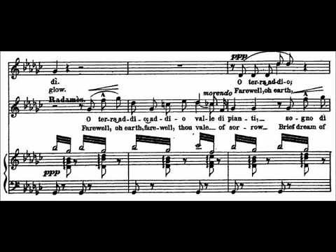 Caballé & Domingo in Finale of Aida