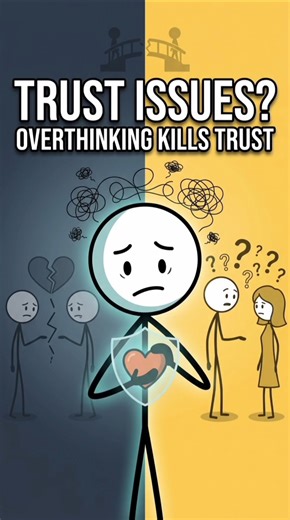 Trust Issues? This Is Why It Happens || #shorts