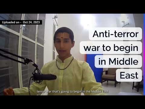 Abhigya Predicts Iran - Middle East War