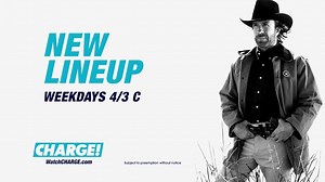 1.7K reactions · 217 shares | CHARGE! into all of your favorite action shows and movies. | Charge TV | Facebook