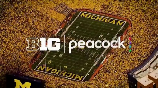 XFINITY 10G Network TV Spot, 'Big Ten on Peacock'