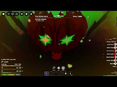 GPO How to solo True Baal Fast - Venom