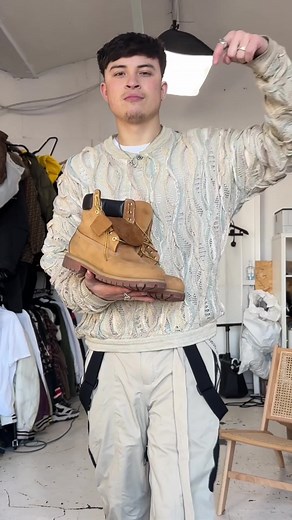 Timberland sur TikTok