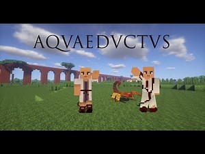 Aqueducts - Latin - Minecraft