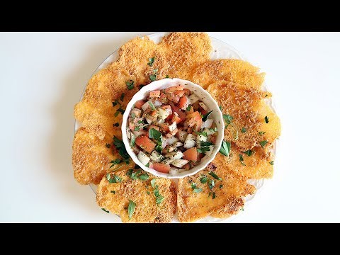 Keto Recipe - Flavored Cheese Chips