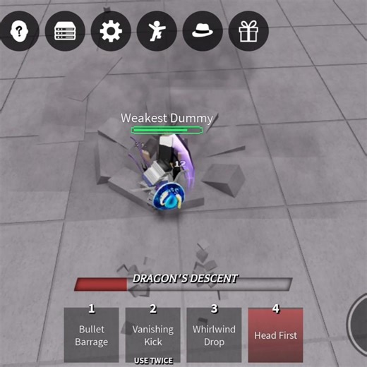 martial artist combi 100℅ for beginners #roblox #fightgames #tsb