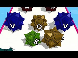 AZ Run - All Levels Gameplay Android, iOS