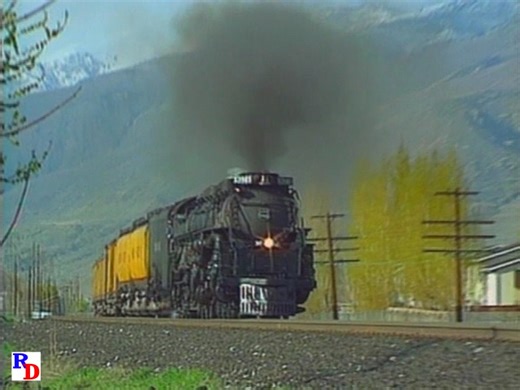 78K views · 3.6K reactions | Until the Big Boy 4014 was restored, the Union Pacific commonly ran the other giants, Challenger 3985 and the living steam legend FEF 844 on excursions. Both are seen in this clip from the Green Frog Productions show "Steam Giants Across America" https://rfd.video/SteamGiants | Steam Giants | Facebook