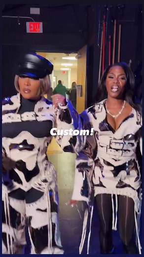 31K views · 127 reactions | @theofficialtotal hit Opening Night of the “Room 112 Tour” in custom @antlamourr, serving deconstructed edge and mirrored detailing. Styled by @stylistjbolin. Hot! Or Hmm..? Makeup: @aysha_tbp Hair: @drahjee Assistant Stylist: @mekstyles : IG/Reproduction #Total #TotalFBD #antlamourr #Room112Tour #fashionbombdaily #fbdaily #BombStyle | Fashion Bomb Daily | Facebook