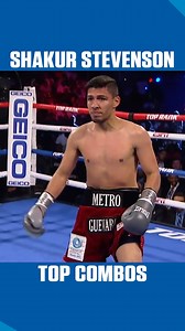 140K views · 1.3K reactions | Shakur Stevenson's best combos from his career thus far  | Top Rank Boxing | Facebook
