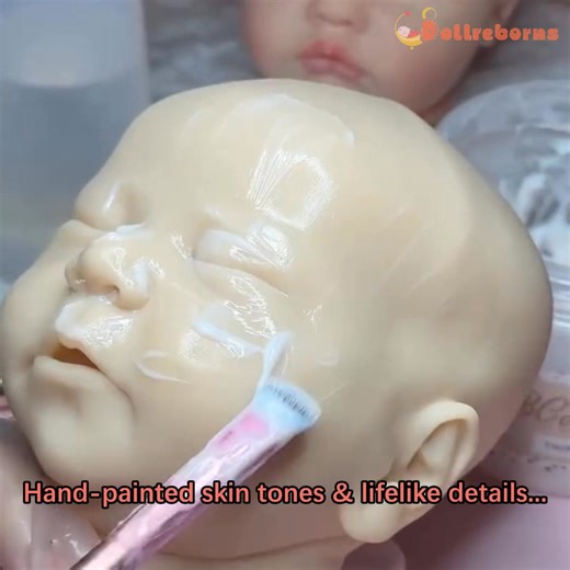 14 reactions | Holiday magic starts in the studio ✨ Watch how each reborn baby is handcrafted with care — from sculpting, painting, to the final soft touch. This Black Friday, bring home a baby made with love.   Black Friday Offers: ✔ Free Shipping on Orders $199+ ✔ Extra 15% Off — 퐂퐎퐃퐄: 퐁퐅퐂퐌ퟏퟓ Don’t wait — the sweetest babies and the biggest savings of the year are here.  | Dollreborns | Facebook