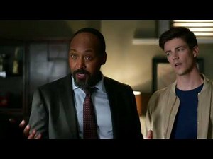 The Flash 4x04 Barry and Joe confront the mayor/ Barry and Dibny