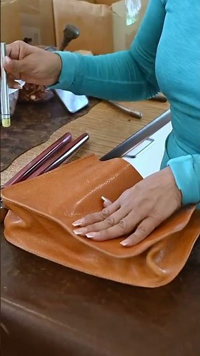 How It's Made | Handcrafted Leather Bags & Purses | USA Made and Proud