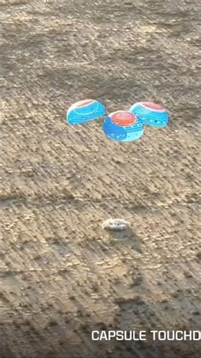 TOUCHDOWN! Blue Origin NS-37 Capsule Landing