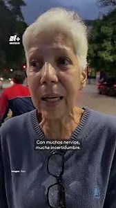 How Those Who Experienced the Earthquakes in Venezuela Reacted