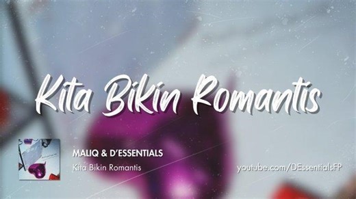 Chord Kunci Gitar dan Lirik Lagu Kita Bikin Romantis - Maliq & D Essentials : Kita Bikin Romantis - Tribunsolo.com