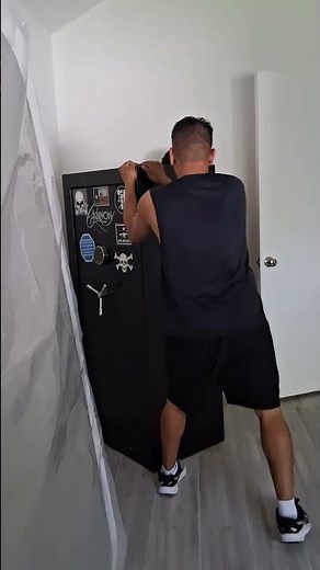 how to move big gun safe