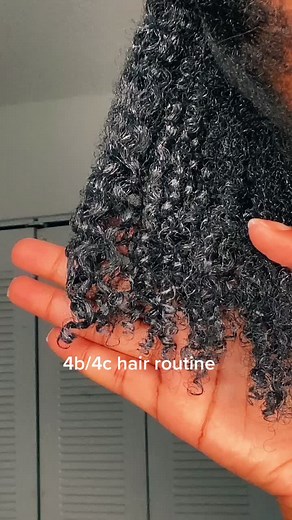 4b/4c Hair Routine: Tips for Defined Curls and Moisture