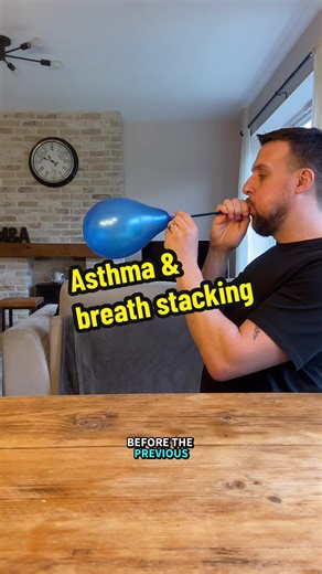 Why Do Asthmatics “Stack Breaths”? Severe asthma isn’t just wheeze, it’s airway narrowing that hits expiration hardest. Bronchospasm airway swelling thick mucus → air gets in, but can’t get out fully → the next breath starts early → breath stacking (air trapping) → dynamic hyperinflation → rising work of breathing, fatigue, and potential ventilation failure → in extreme cases: reduced venous return → BP can drop Learn. Adapt. Respond. #Asthma #Paramedic #PrehospitalCare #EmergencyMedicine #Criti