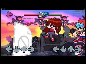 Literally FNF Test Game (Roblox)