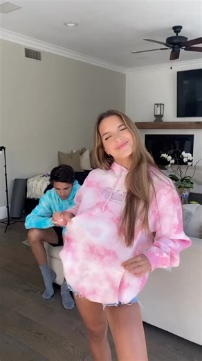 New hoodies are out!! Who wore it better!? pink💓 or blue💙???