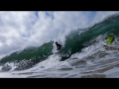 BIG WAVES in Laguna Beach | GoPro Edit