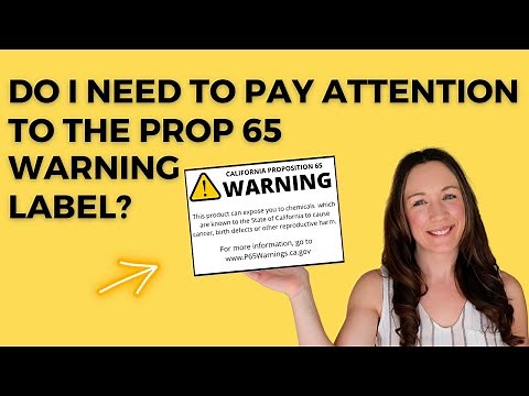 Understand the Proposition 65 California Warning for Your Healthy Home
