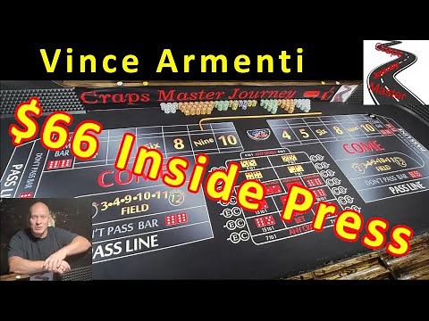 $66 Inside Press: Vince Armenti’s Craps Strategy