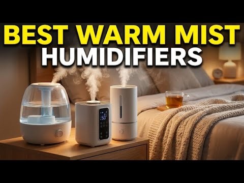 ▶️ Best Humidifier for Winter 2025 – Top 5 Picks for Large Rooms