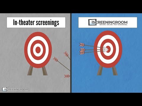 Discover iScreeningRoom: The Ultimate Test Screening Solution for Filmmakers